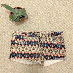 1st Street - Patterned Shorts